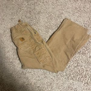 Boys Carhartt pants.
